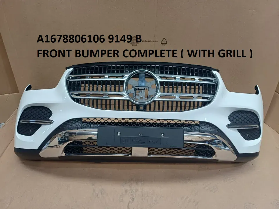 FRONT BUMPER COMPLETE ( WITH GRILL )